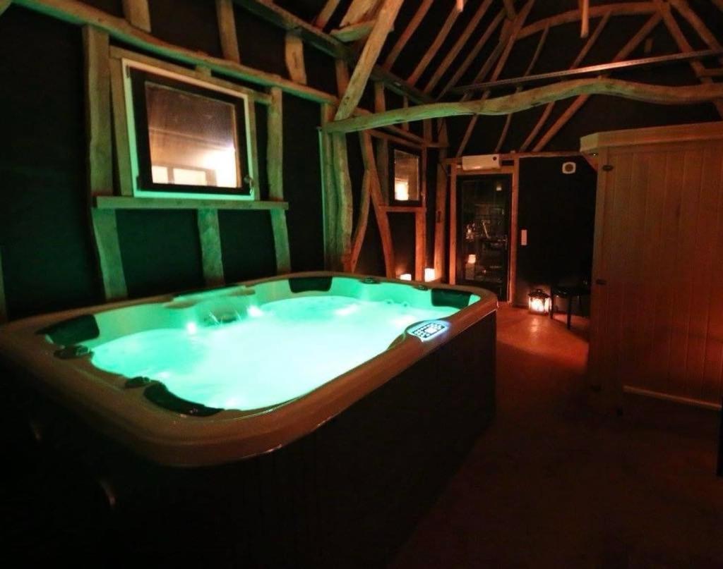 Gite De La Chapelle Option Spa Verchocq Exterior foto