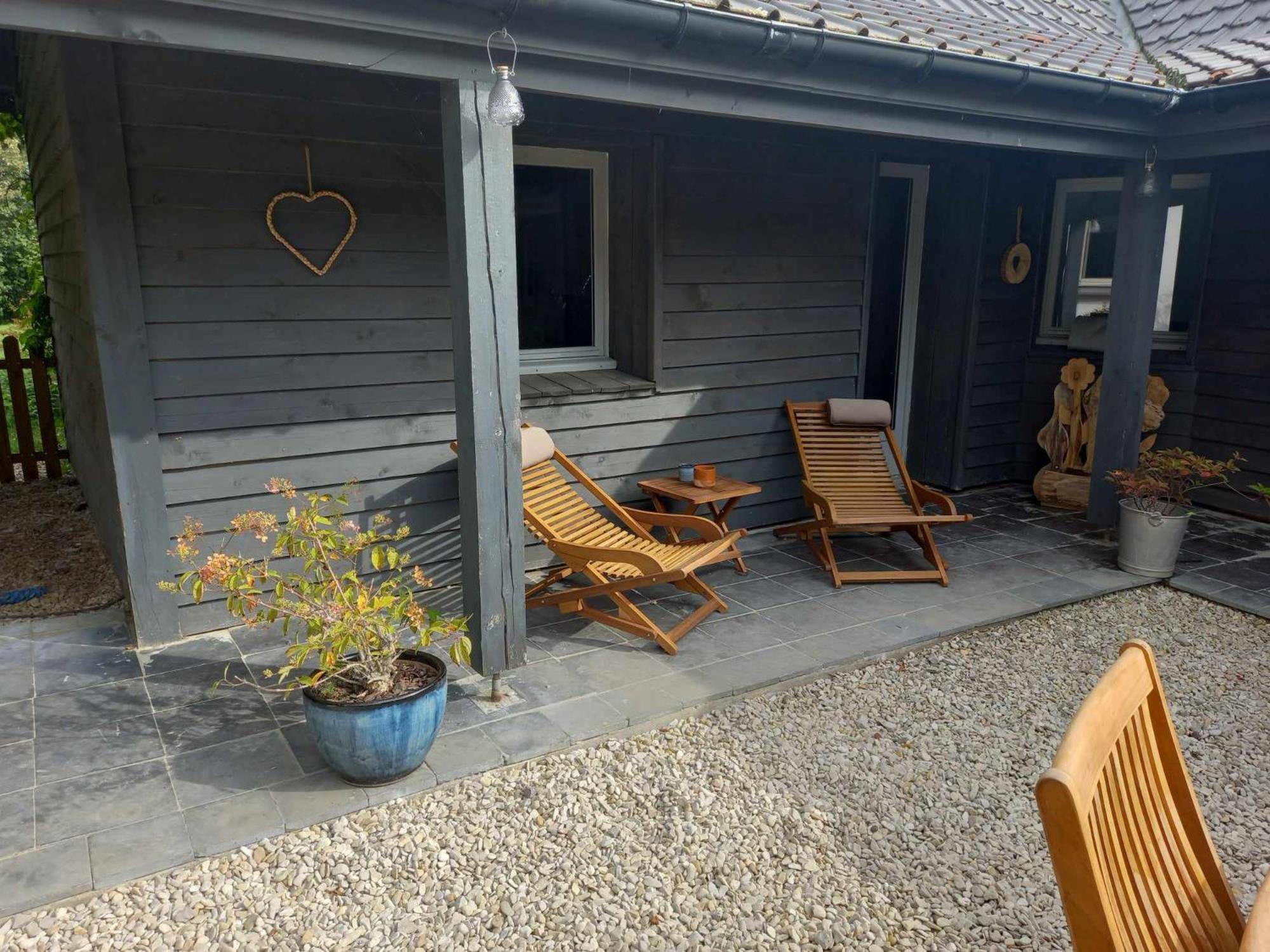 Gite De La Chapelle Option Spa Verchocq Exterior foto
